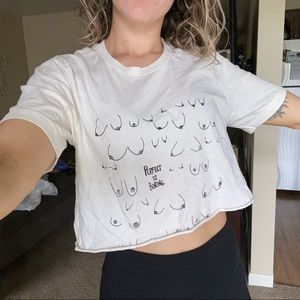 Perfect is Boring Feminist Tee